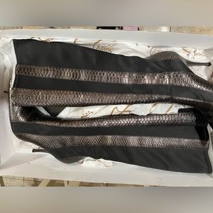 Carlos Santana Justice High Heel Boot. In their original box.